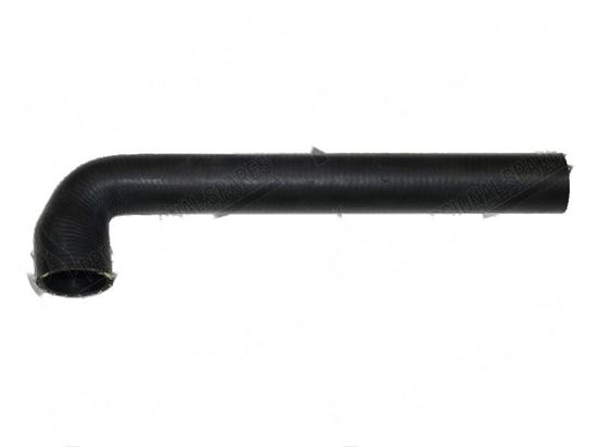 Immagine di Formed hose 90Â°  30 mm L=270 mm for Hobart Part# 00898177001, 00-898177-001, 8981771, 898177-1