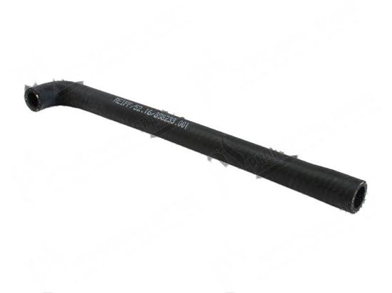 Immagine di Formed hose 90Â°  15x22,5 mm for Hobart Part# 00898233001, 00-898233-001, 8982331, 898233-1
