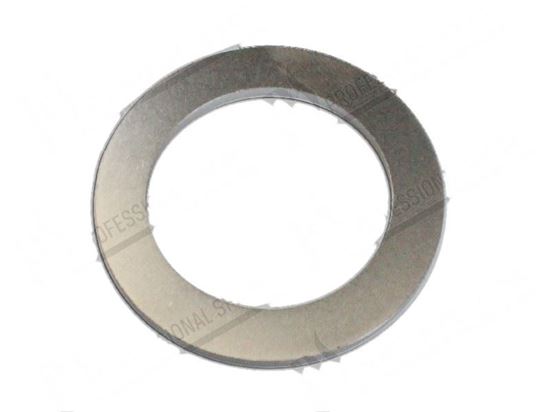 Afbeelding van Flat washer  49x70x3 mm - INOX for Hobart Part# 00898263001, 00-898263-001, 8982631, 898263-1