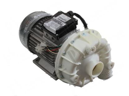 Picture of Wash pump 3 phase 2900W 220-240/380-415V 50Hz - SX for Hobart Part# 00898334001, 00-898334-001, 8983341, 898334-1