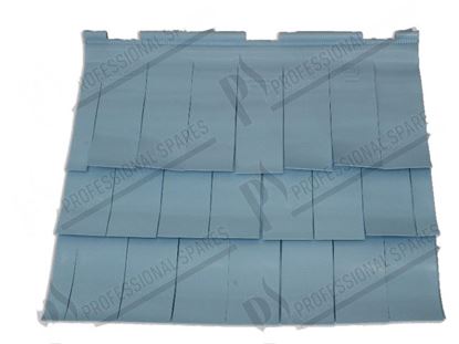 Image de Curtain 4 layers 565xh520/385/270 mm for Hobart Part# 00919758, 00-919758, 919758