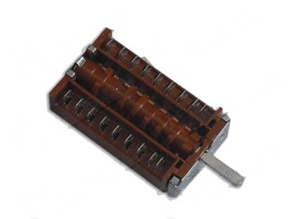 Picture of Commutator 0-3 positions for Tecnoinox Part# 01071, RC01071000