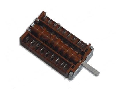 Immagine di Commutator 0-3 positions for Tecnoinox Part# 01071, RC01071000