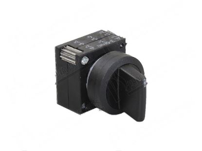 Foto de Black selector  22 mm 1-0-1 positions - stable for Meiko Part# 0121029, 9604398