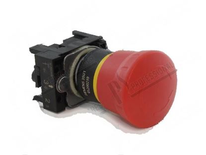 Изображение Emergency push button cut out  22 mm for Meiko Part# 0121036, 9604418, 9604418CPL, ME9604418
