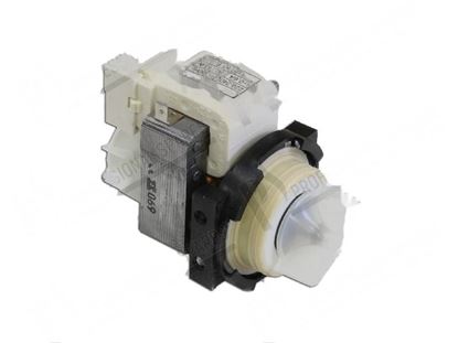 Bild von Drain pump 65W 220-240V 50Hz 0,6A for Hobart Part# 01240010001, 01-240010-001, 012400101, 01-240010-1