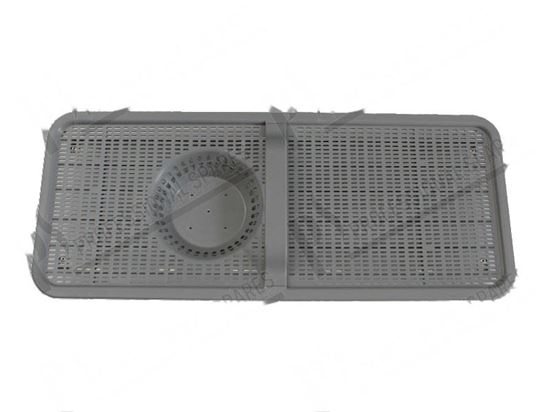 Immagine di Tank filter 525x217 mm for Hobart Part# 01240051004 01-240051-004 012400514 01-240051-4