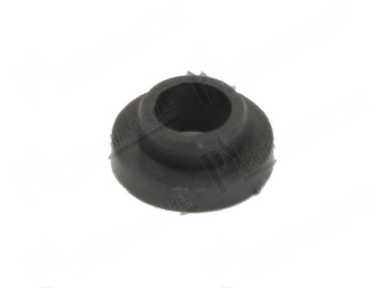 Foto de Bush flange  5,2x7,2/10,80x4,50 mm for Hobart Part# 01240204001, 01-240204-001, 012402041, 01-240204-1
