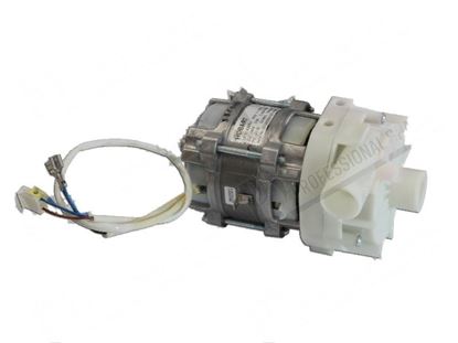 Picture of Wash pump 1 phase 140W 220/240V 50Hz for Hobart Part# 01-240234-001, 012402341, 01-240234-1, 01240234101, 01-240234-101