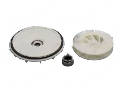 Bild von Impeller + shaft sealing [KIT] for Hobart Part# 01240374001, 01-240374-001, 012403741, 01-240374-1