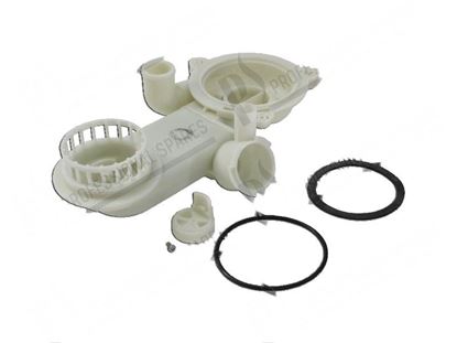 Picture of Shell for wash pump 392392 [KIT] for Hobart Part# 01240393001, 01-240393-001, 012403931, 01-240393-1
