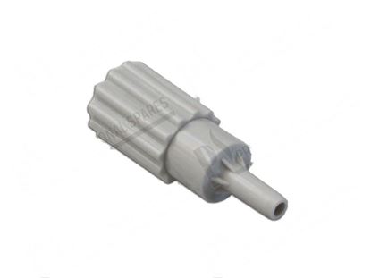 Obrázek Connection 1/8" - L=44 mm for Hobart Part# 01240452001 01-240452-001 012404521 01-240452-1