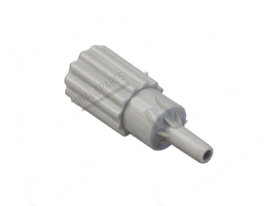 Obrazek Connection 1/8" - L=44 mm for Hobart Part# 01240452001 01-240452-001 012404521 01-240452-1