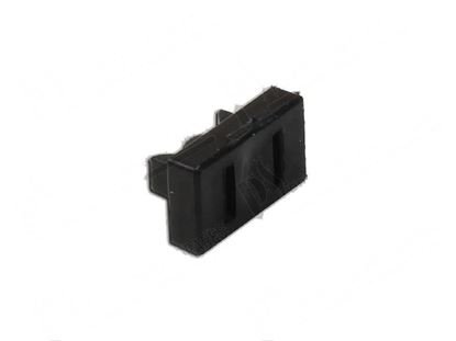 Bild von Door bumper 7,5x17x10 mm for Hobart Part# 01240741001, 01-240741-001, 012407411, 01-240741-1
