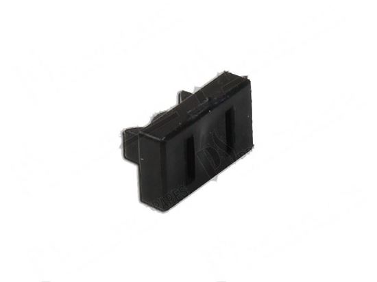 Afbeelding van Door bumper 7,5x17x10 mm for Hobart Part# 01240741001, 01-240741-001, 012407411, 01-240741-1