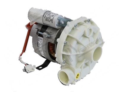 Изображение Wash pump 1 phase 370W 230V 50Hz 2,3A for Hobart Part# 01240783001, 01-240783-001, 012407831, 01-240783-1