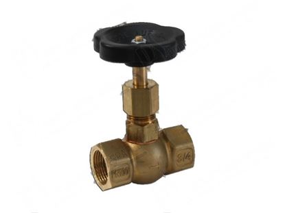 Image de Water load tap 3/4" for Hobart Part# 01241853002, 01-241853-002, 012418532, 01-241853-2