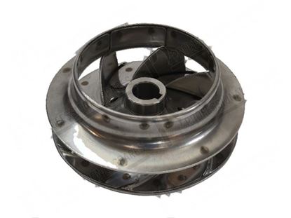 Bild von Impeller  106,5 mm H=54 mm for Hobart Part# 01245088003, 01-245088-003, 012450883, 01-245088-3