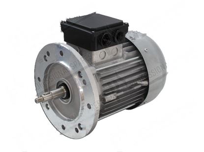 Picture of Motor 3 phase 2200/2600W 200/346V 50Hz 9,4/5,4 A for Hobart Part# 01245176016, 01-245176-016, 0124517616, 01-245176-16