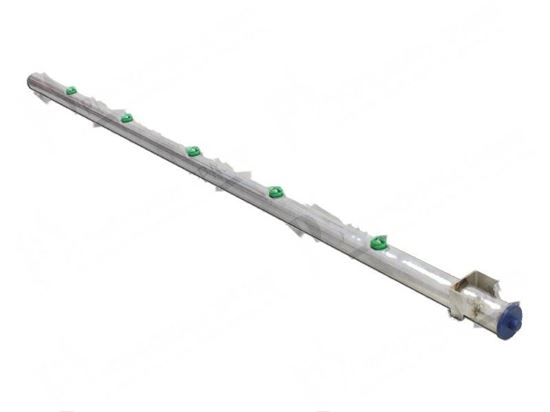 Billede af Upper rinse arm  25x800 mm for Hobart Part# 01245254002, 01-245254-002, 012452542, 01-245254-2