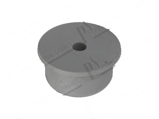 Picture of Spring support  66x32 mm for Hobart Part# 01245280001, 01-245280-001, 012452801, 01-245280-1