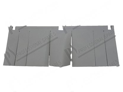 Image de Double curtain 745xh300 mm for Hobart Part# 01245398003, 01-245398-003, 012453983, 01-245398-3