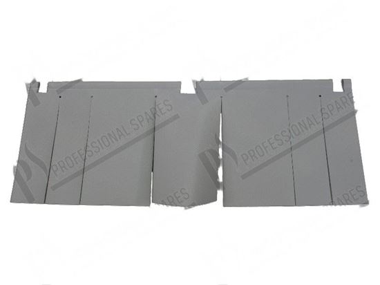 Immagine di Double curtain 745xh300 mm for Hobart Part# 01245398003, 01-245398-003, 012453983, 01-245398-3