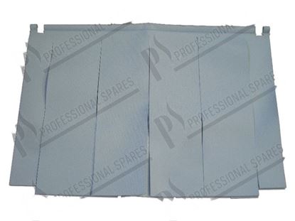 Image de Double curtain 750xh540/520 mm for Hobart Part# 01245398004, 01-245398-004, 012453984, 01-245398-4
