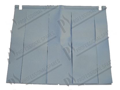 Bild von Double curtain 615xh530 mm for Hobart Part# 01245398005, 01-245398-005, 012453985, 01-245398-5