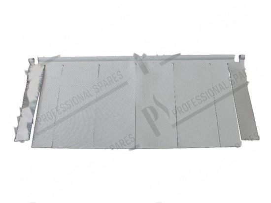 Изображение Double curtain 895x360mm for Hobart Part# 01245398007, 01-245398-007, 012453987, 01-245398-7