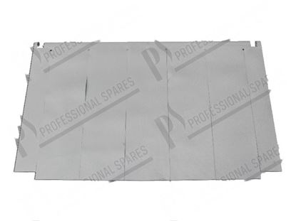 Image de Double curtain 897xh520/545 mm for Hobart Part# 01245398010, 01-245398-010, 0124539810, 01-245398-10