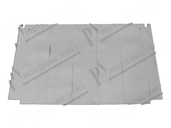 Immagine di Double curtain 897xh520/545 mm for Hobart Part# 01245398010, 01-245398-010, 0124539810, 01-245398-10