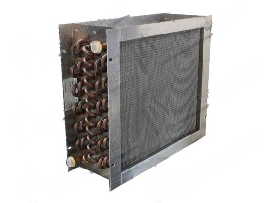 Obrázek z Condensator 550x490x190 mm for Hobart Part# 01245490007, 01-245490-007, 012454907, 01-245490-7 