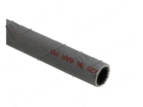 Immagine di Hose EPDM  13x20 mm L=3000 mm for Hobart Part# 01245571003, 01-245571-003, 012455713, 01-245571-3