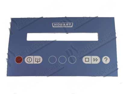 Bild von Membrane keypads 234x134 mm for Hobart Part# 01-245674-001, 12456741, 1-245674-1