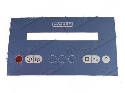 Image de Membrane keypads 234x134 mm for Hobart Part# 01-245674-001, 12456741, 1-245674-1