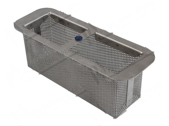 Bild von Basket filter with magnet 90x270x115 mm for Hobart Part# 01245867001, 01-245867-001, 012458671, 01-245867-1