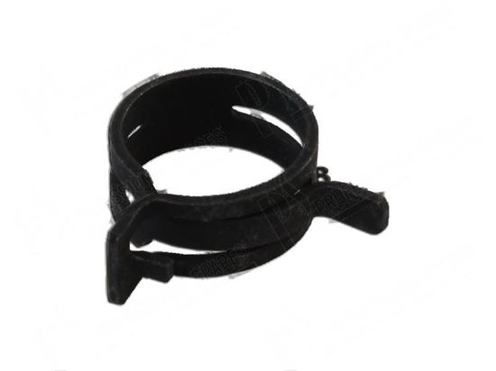 Bild von Hose clamp  23 ·27/12 mm for Hobart Part# 01246214001, 01-246214-001, 012462141, 01-246214-1