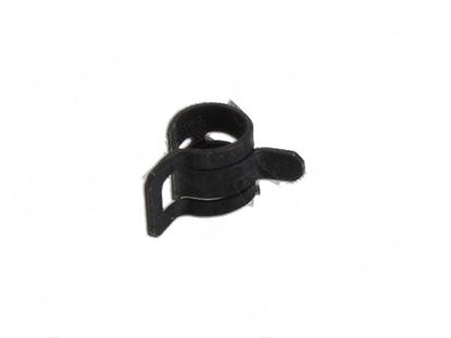 Bild på Hose clamp  7 mm H=8,66 mm for Hobart Part# 01246214003, 01-246214-003, 012462143, 01-246214-3, 01-510143-001, 015101431, 01-510143-1