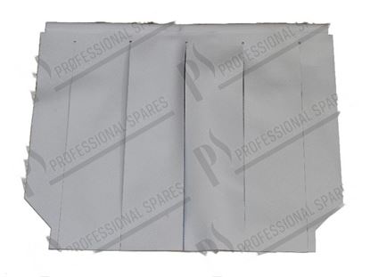 Bild von Double curtain 600xh475/475 mm for Hobart Part# 01291315001, 01-291315-001, 012913151, 01-291315-1