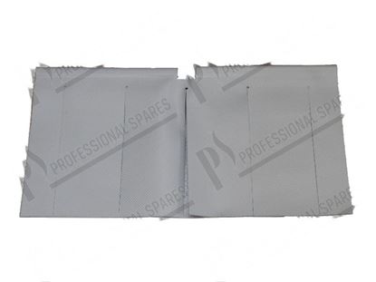 Bild von Double curtain 575xh300 mm for Hobart Part# 01291315002, 01-291315-002, 012913152, 01-291315-2