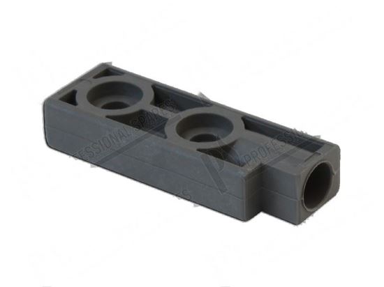 Picture of Hinge block 52x18x10 mm for Hobart Part# 01294108001, 01-294108-001, 012941081, 01-294108-1