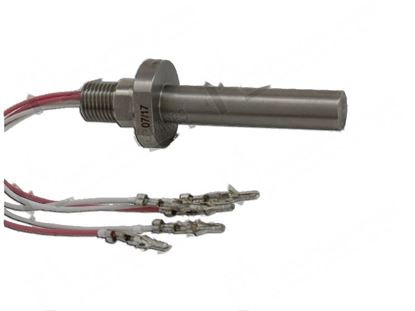 Image de Switch  12x57 mm + NTC for Hobart Part# 01296000001, 01-296000-001, 012960001, 01-296000-1