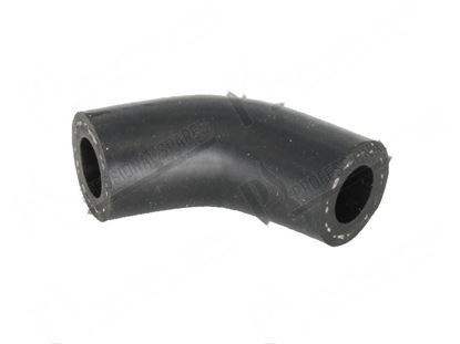 Image de Formed hose  10x18 mm for Hobart Part# 01297689001, 01-297689-001, 012976891, 01-297689-1
