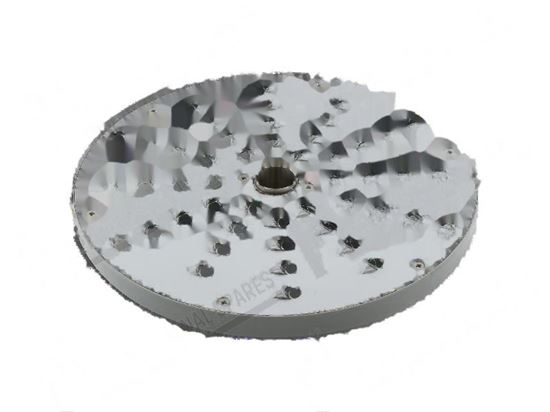 Immagine di Julienne disc 4 mm for Zanussi, Electrolux Part# 0133, 033917, 653164