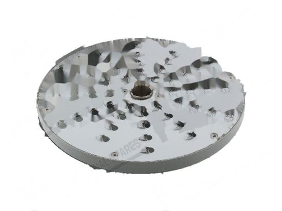 Picture of Julienne disc 7 mm for Zanussi, Electrolux Part# 0134, 0KQ620, 653167