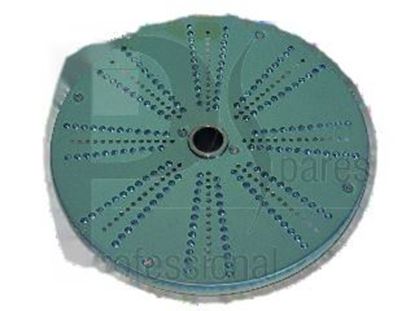 Billede af Grating disc for cheese and bread for Zanussi, Electrolux Part# 0135, 0U0770, 653170