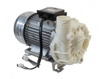 Foto de Wash pump 3 phase 2900W 220/240V 380/415V 50Hz for Hobart Part# 01-510510001, 01-510510-001, 01-510510-010, 015105101, 01-510510-1, 0151051010, 01-510510-10, 01510686001, 01-510686-001, 015106861, 01-510686-1