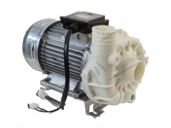 Image sur Wash pump 3 phase 2900W 220/240V 380/415V 50Hz for Hobart Part# 01-510510001, 01-510510-001, 01-510510-010, 015105101, 01-510510-1, 0151051010, 01-510510-10, 01510686001, 01-510686-001, 015106861, 01-510686-1