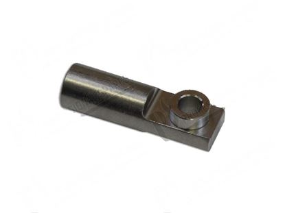 Afbeeldingen van Bearing joint  12x40 mm - thread M6 right for Hobart Part# 01510556001, 01-510556-001, 015105561, 01-510556-1, 04-005530-003, 04-005530-3